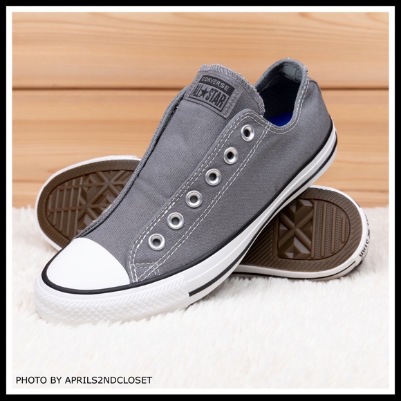 CONVERSE ALL STAR SLIP ONS LO OX LOW TOPS A3C - Picture 6 of 15